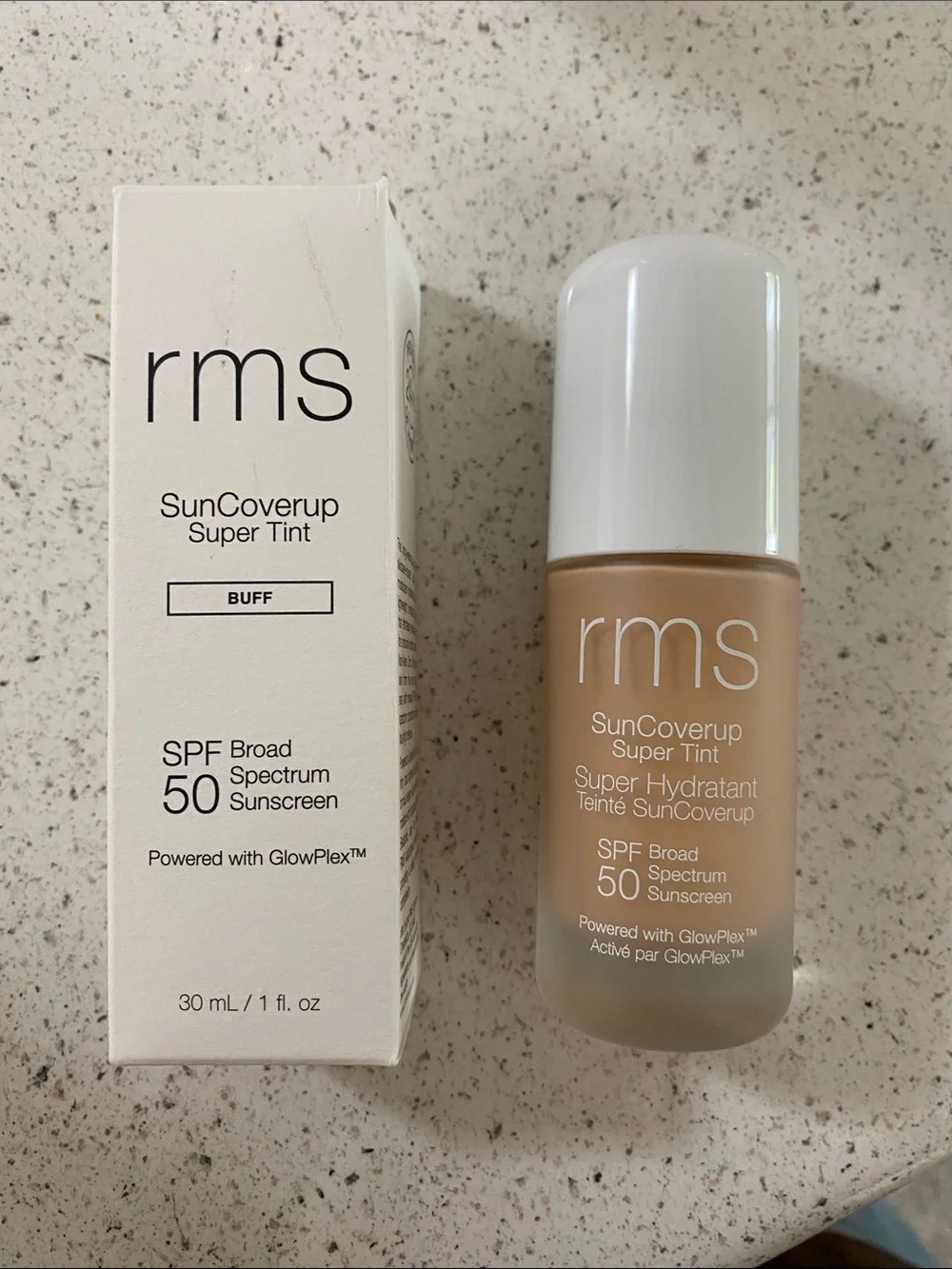 RMS SunCoverup Super Tint SPF 50 - Buff